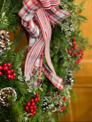 Decorated Christmas Wreath