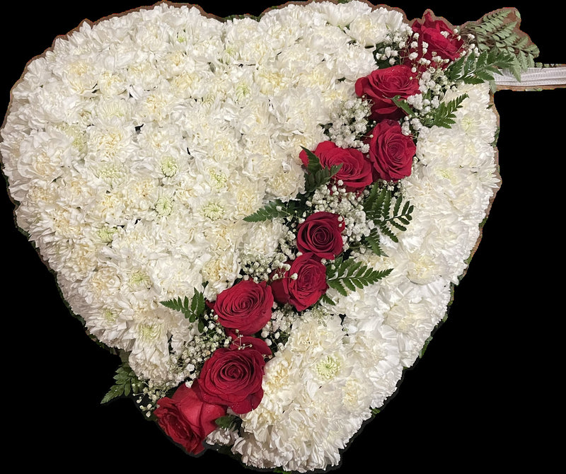 Broken Heart Wreath